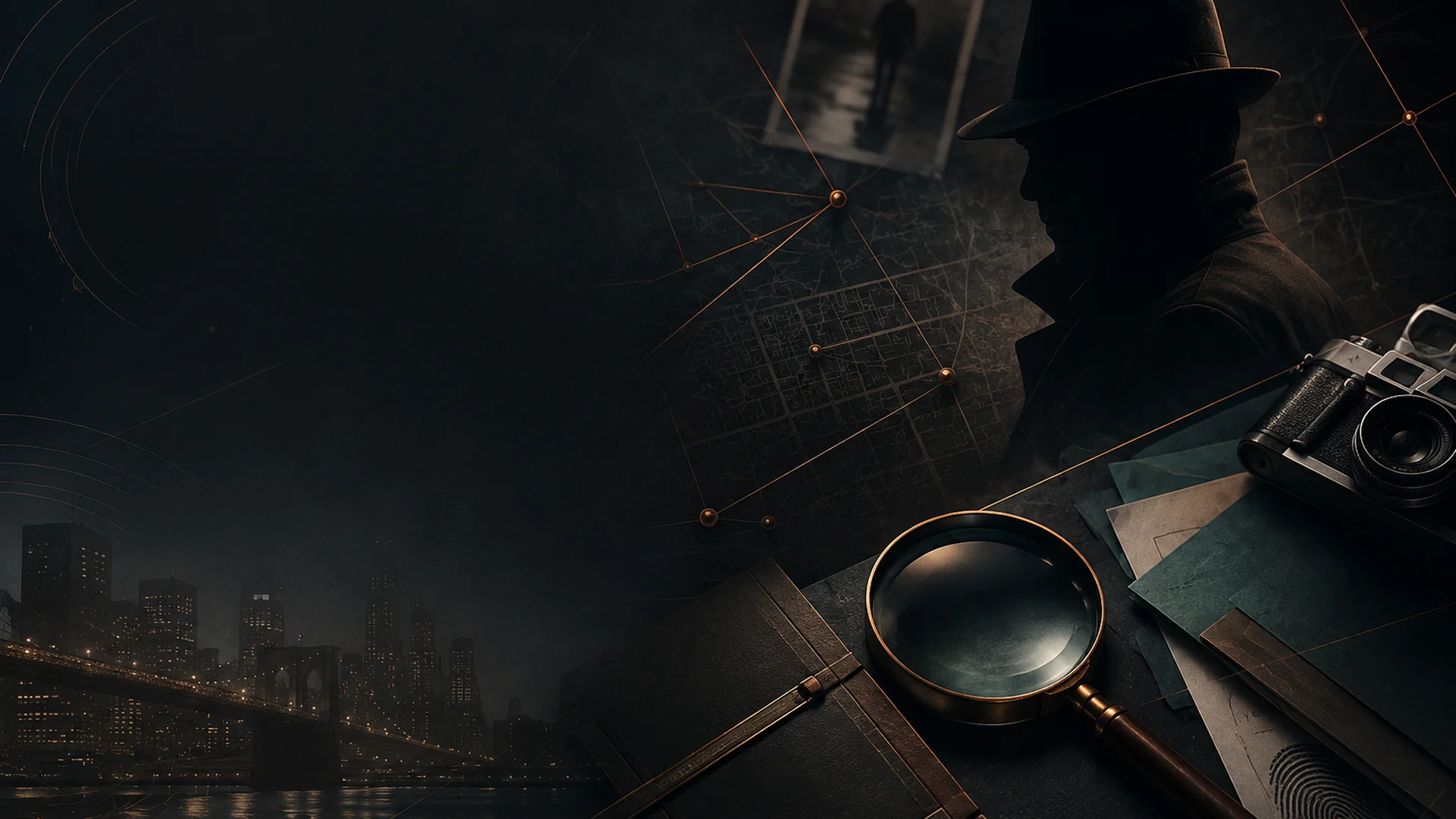 Investigation materials and city context